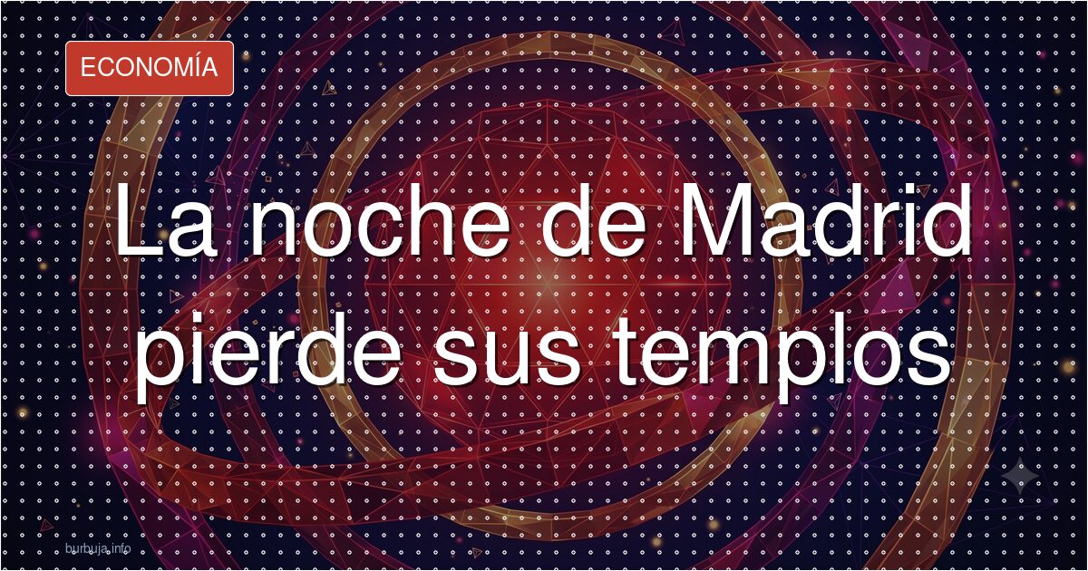 Adiós a Joy Eslava: la gran noche madrileña agoniza