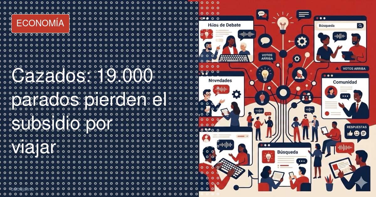 Así detecta el SEPE a los parados que viajan sin avisar