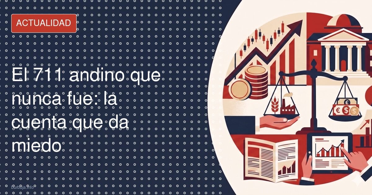 Sudamérica en el 711: la identidad se evapora
