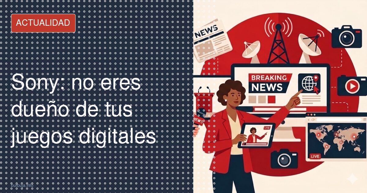 El email de Sony que enfada a todos sus clientes