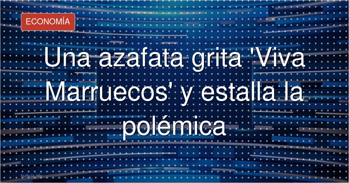 El grito de una azafata que incendió las redes