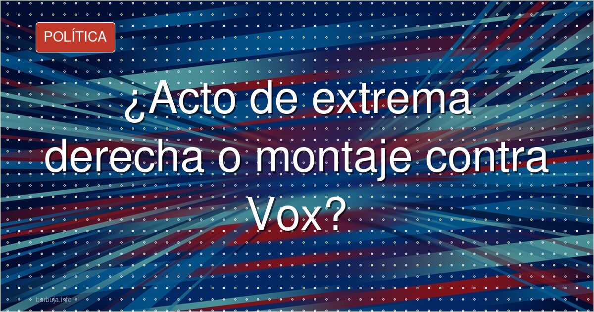 Pablo Gasca: ¿el Pablo Iglesias de la nueva derecha?