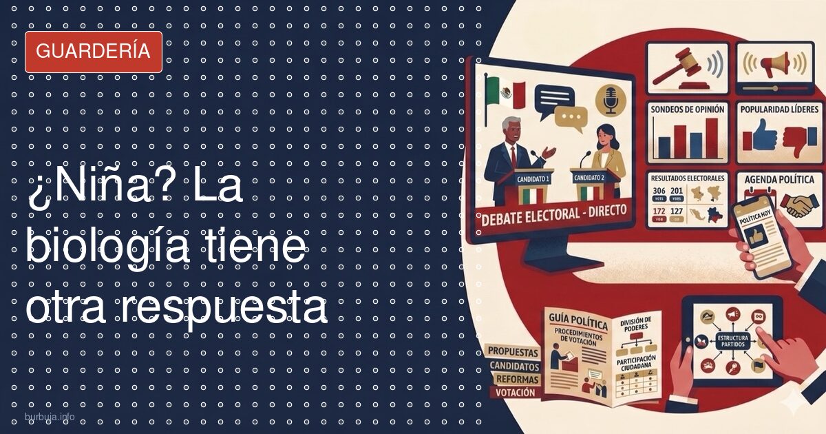 ¿Niña? La biología tiene otra respuesta