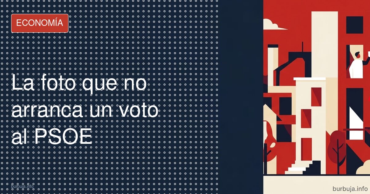 La foto que no mueve un voto