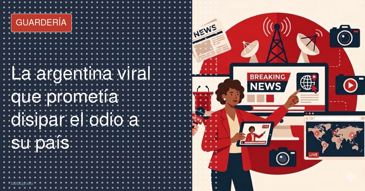 La argentina viral que no pudo disipar el odio