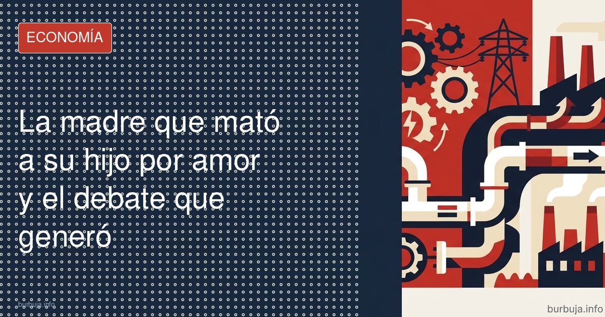 La madre que mató a su hijo por amor y el debate que generó