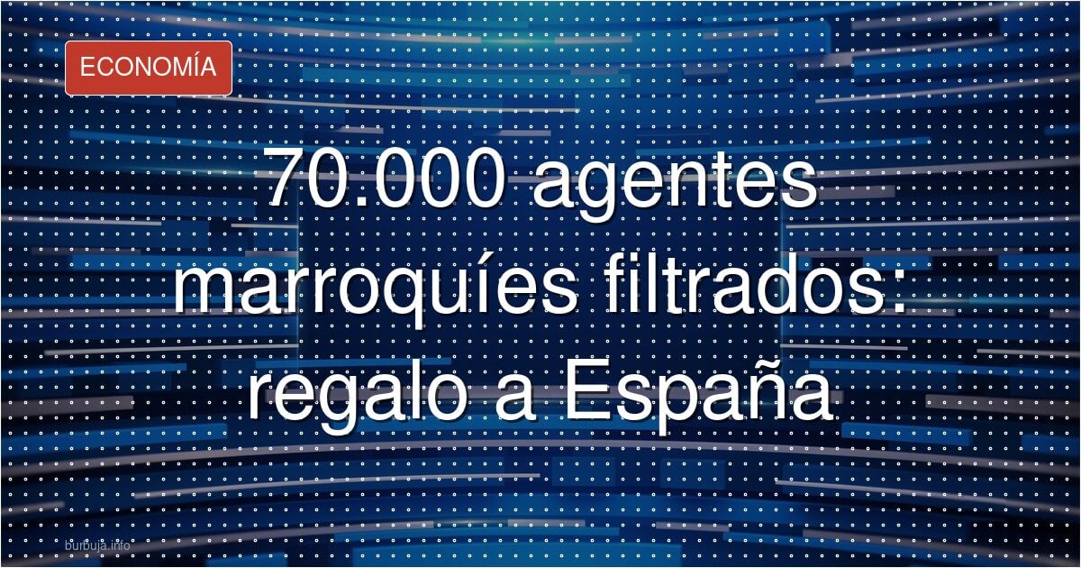 Los 70.000 espías que Jabaroot regala a España