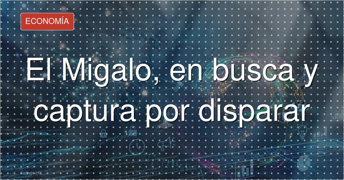 El Migalo en busca y captura: la polémica del 'plomazo'