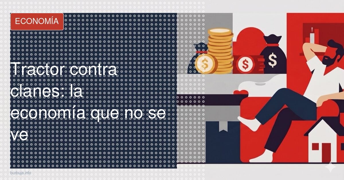 Un tractor usado como arma: el precio de ignorar los conflictos de tierras