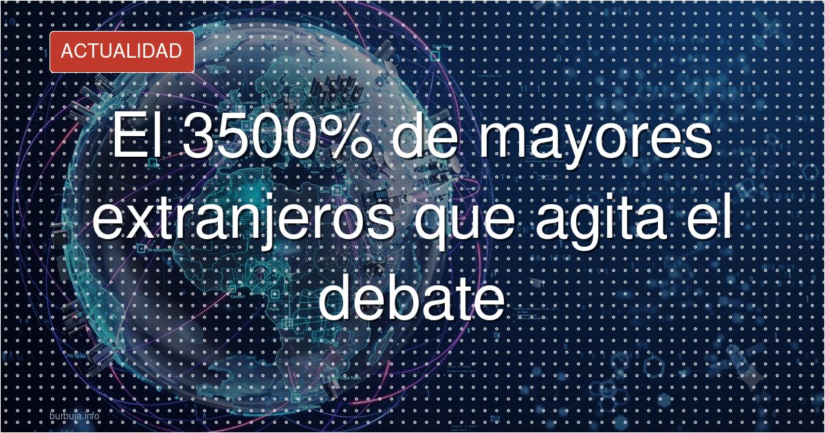 Las pagas a extranjeros crecen 4 veces más