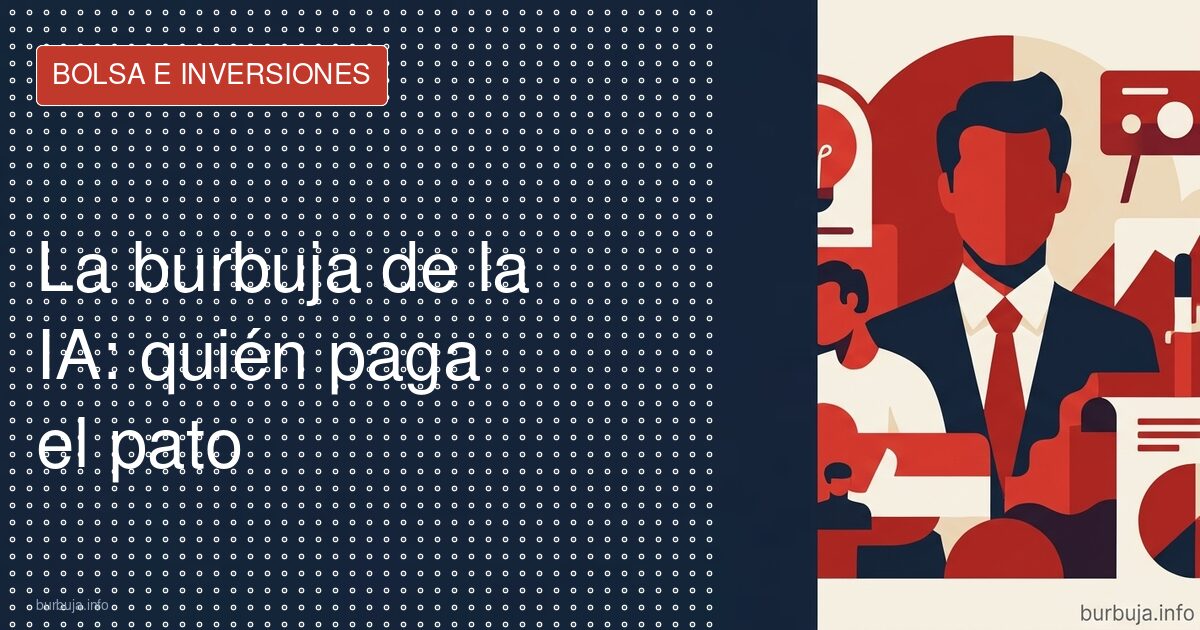 La IA se come a las consultoras: ¿quién paga la fiesta?