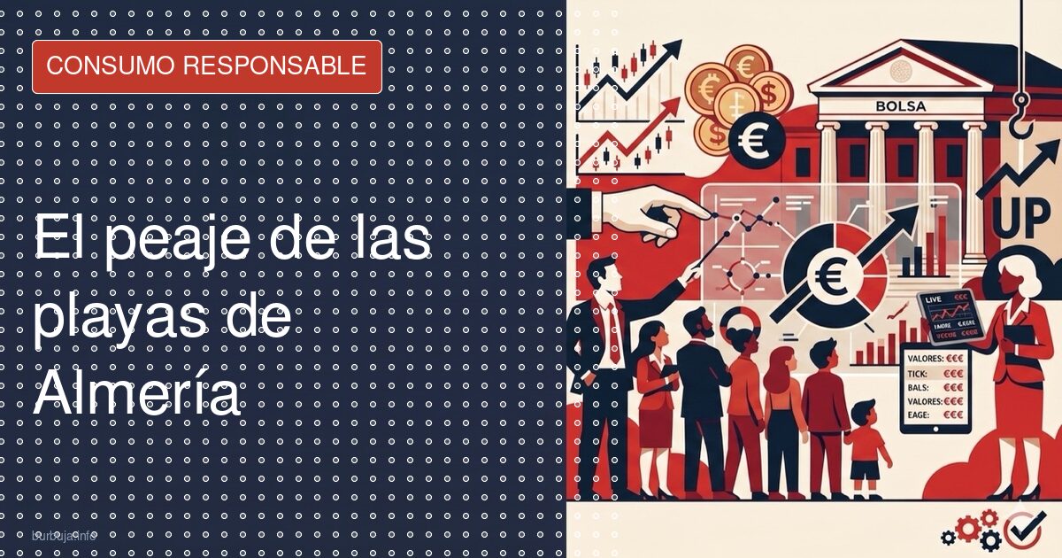 6 euros por la playa en Almería? No: es por el coche