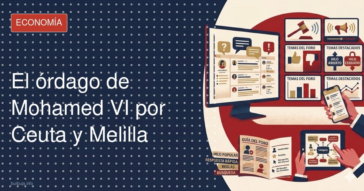 Ceuta y Melilla: la nueva ofensiva de Mohamed VI