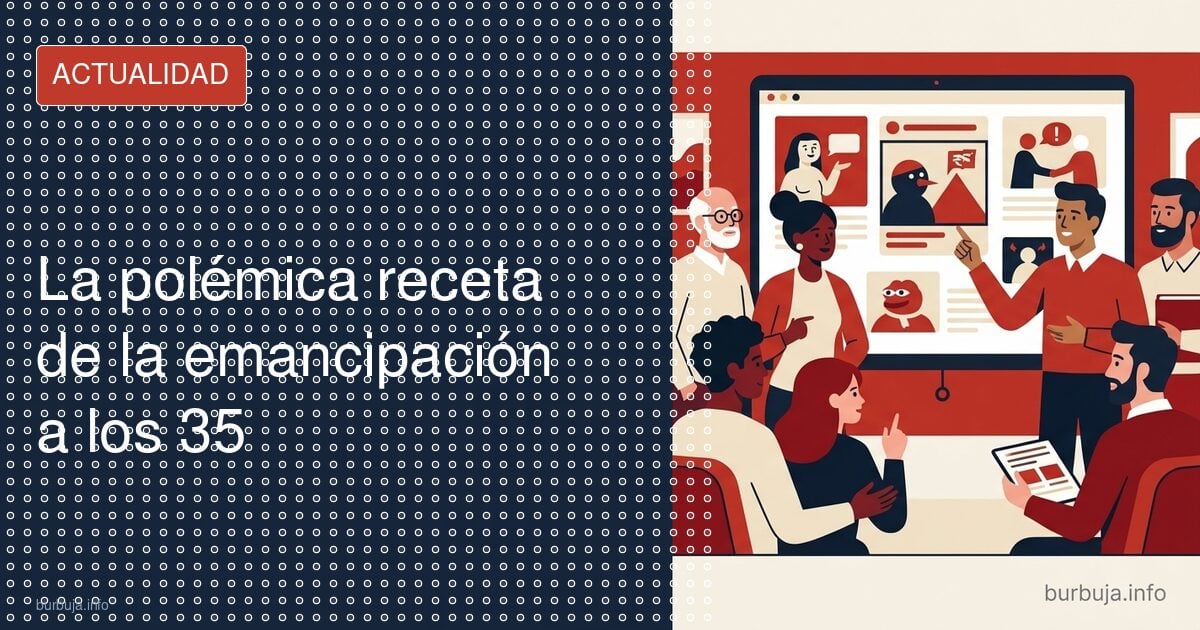 ¿Sentirse fracasado a los 35? No es culpa tuya