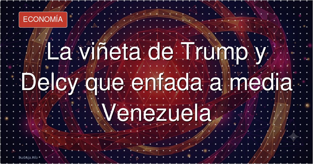 ¿Racista o sátira? El dibujo que enciende Venezuela