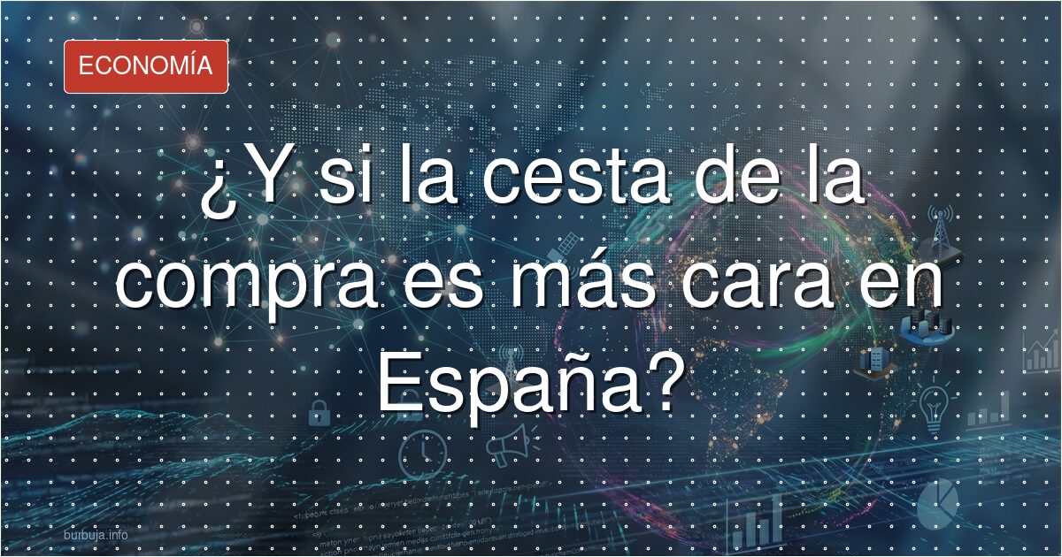 Súper alemán: precios similares, salarios dobles