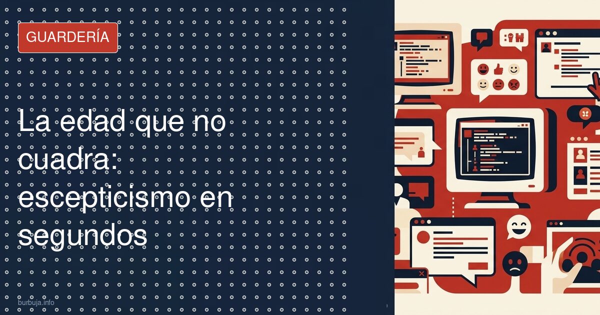 Anuncios de contacto: la opacidad de la edad y el precio