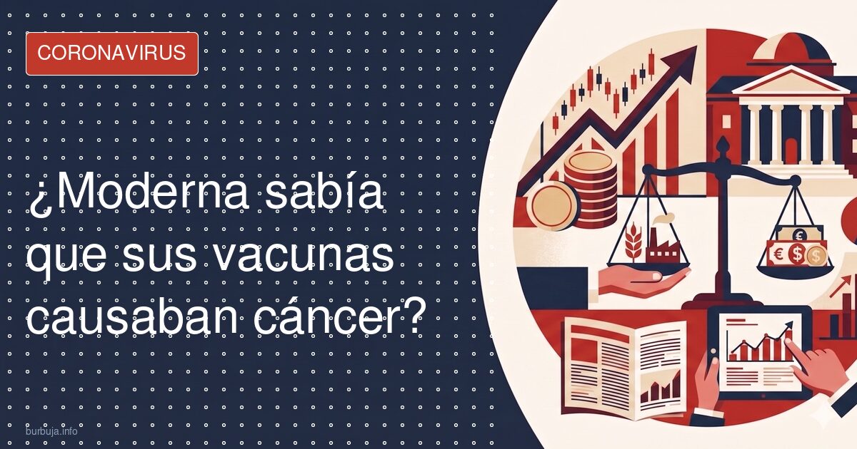 La filtración que incomoda a Moderna