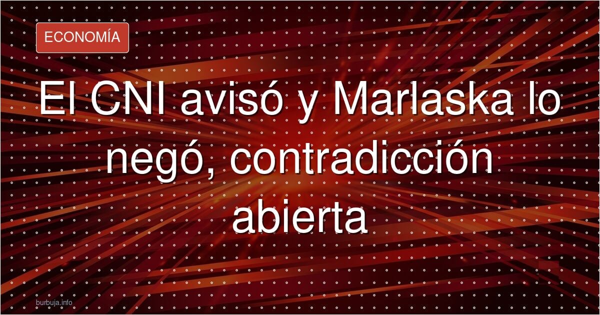 El CNI avisó y Marlaska lo negó