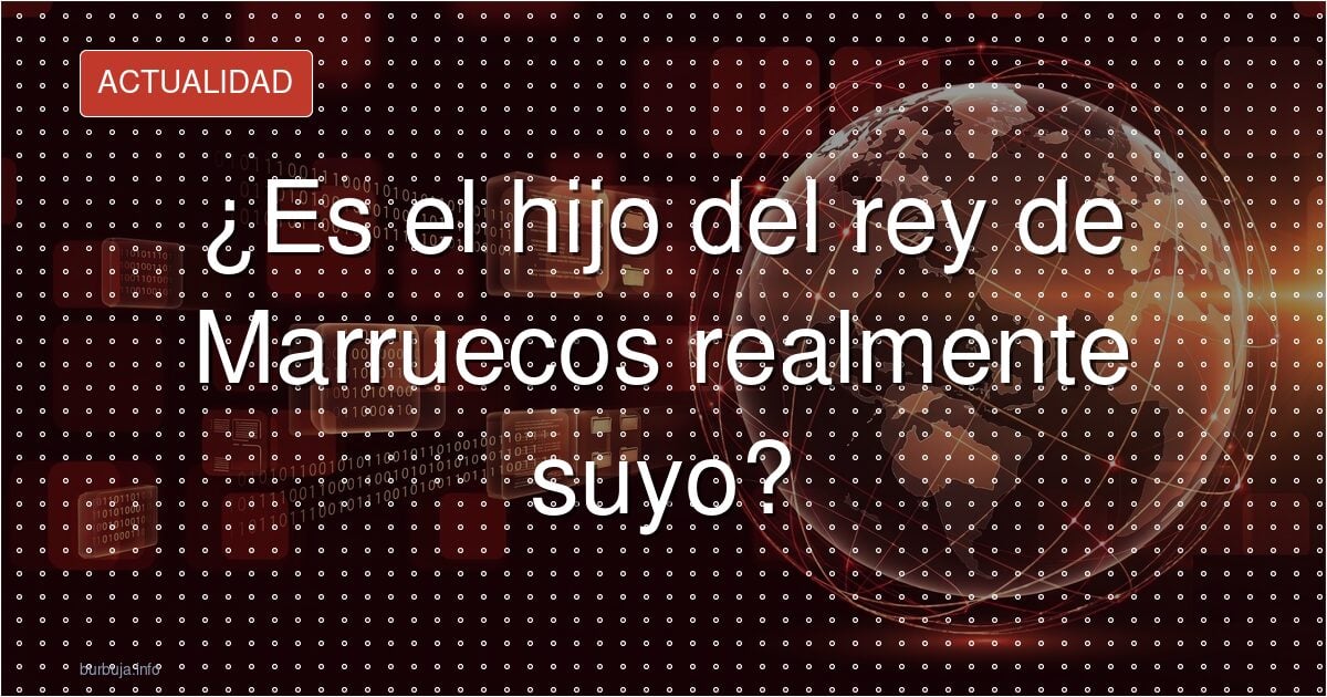 El rumor que cuestiona al heredero de Mohamed VI
