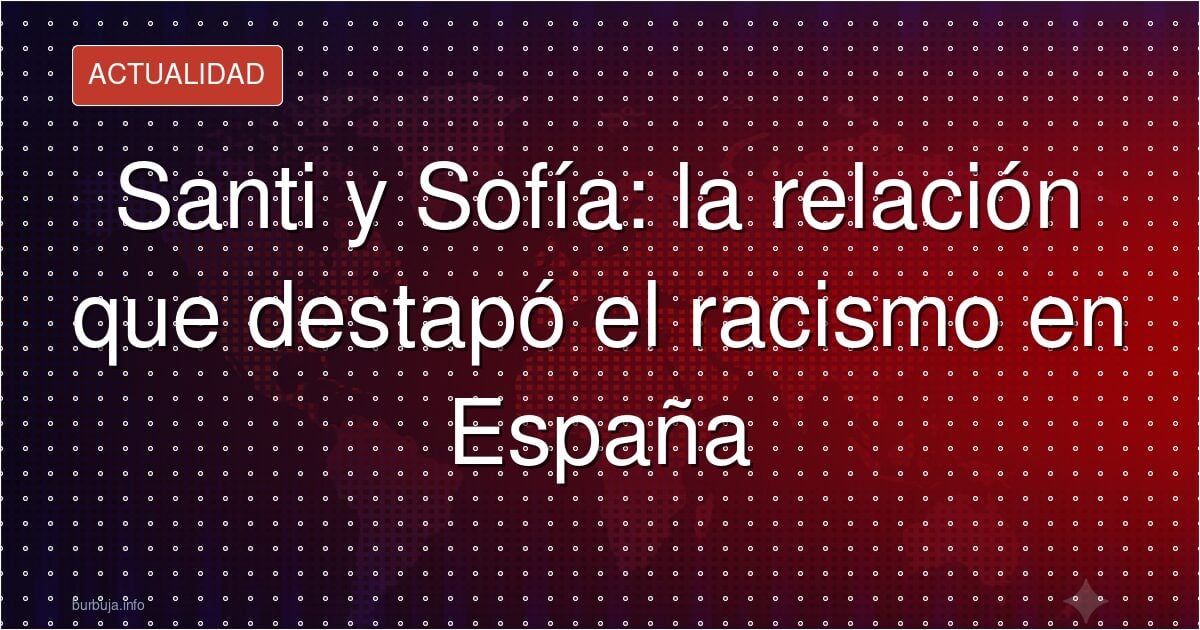 Guineano y española: el vídeo que desata la polémica