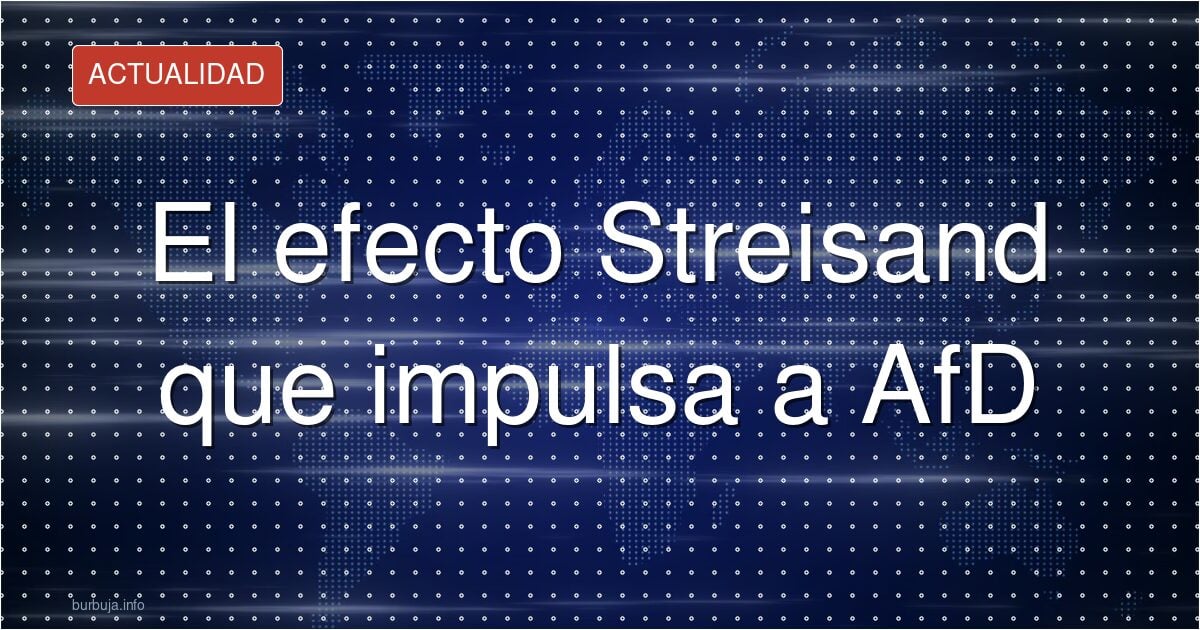 «El más peligroso de Alemania» arrasa en las encuestas