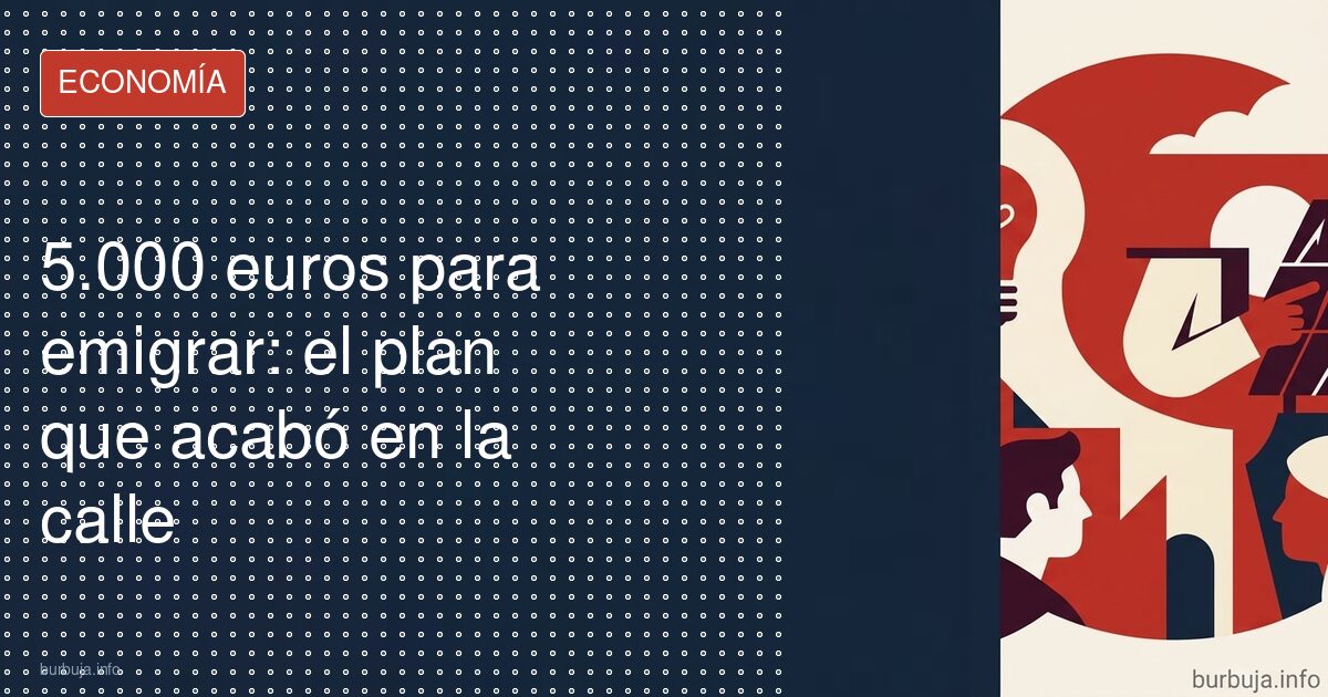 Una familia colombiana quema 5.000 euros en un mes