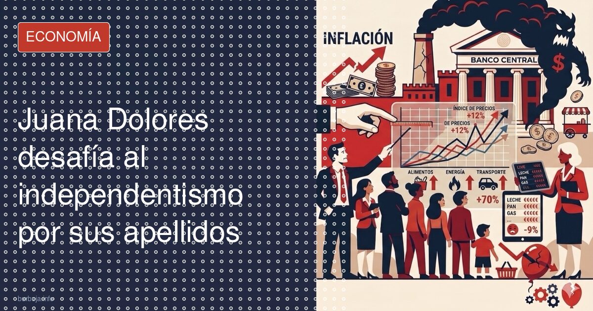 La escritora Juana Dolores: "el independentismo es racista"