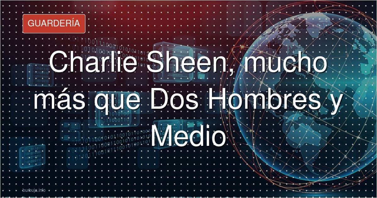Charlie Sheen: de Wall Street y Platoon a Two and a Half Men