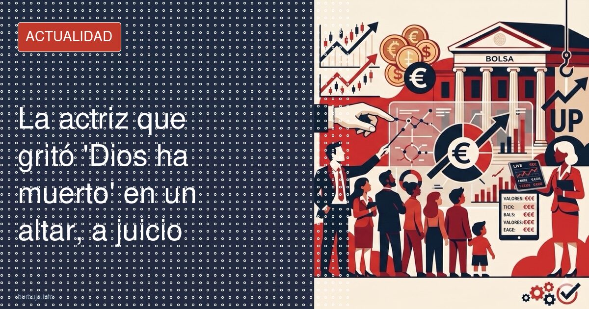 La performance que lleva a Ane Lindane al banquillo