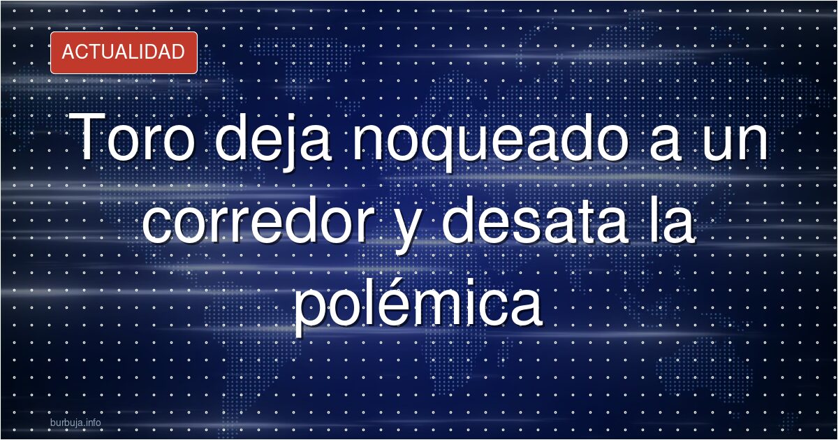 El resbalón que casi mata a un joven en Liétor