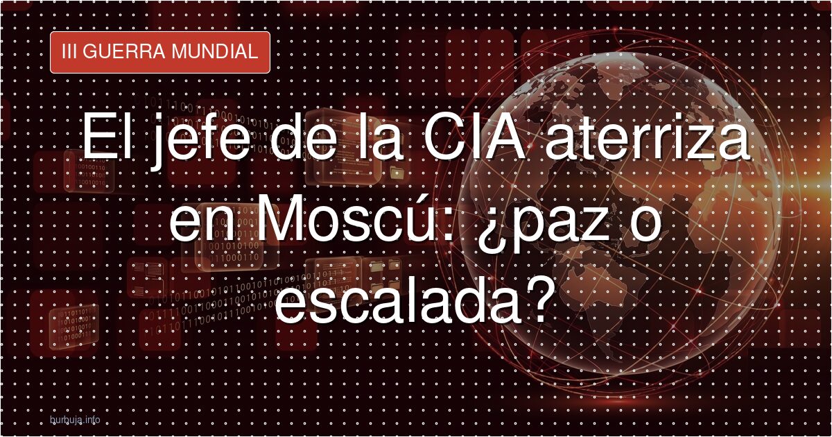 Ratcliffe en Moscú: la visita exprés del jefe de la CIA