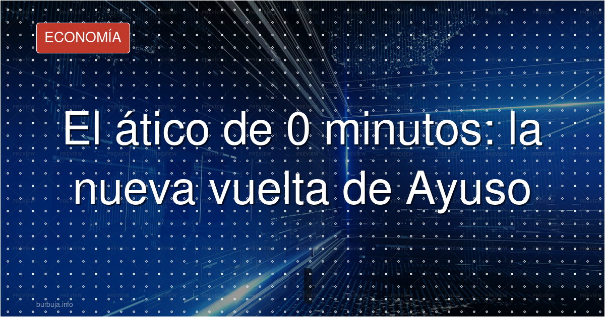 El documental que abre otro frente a Ayuso