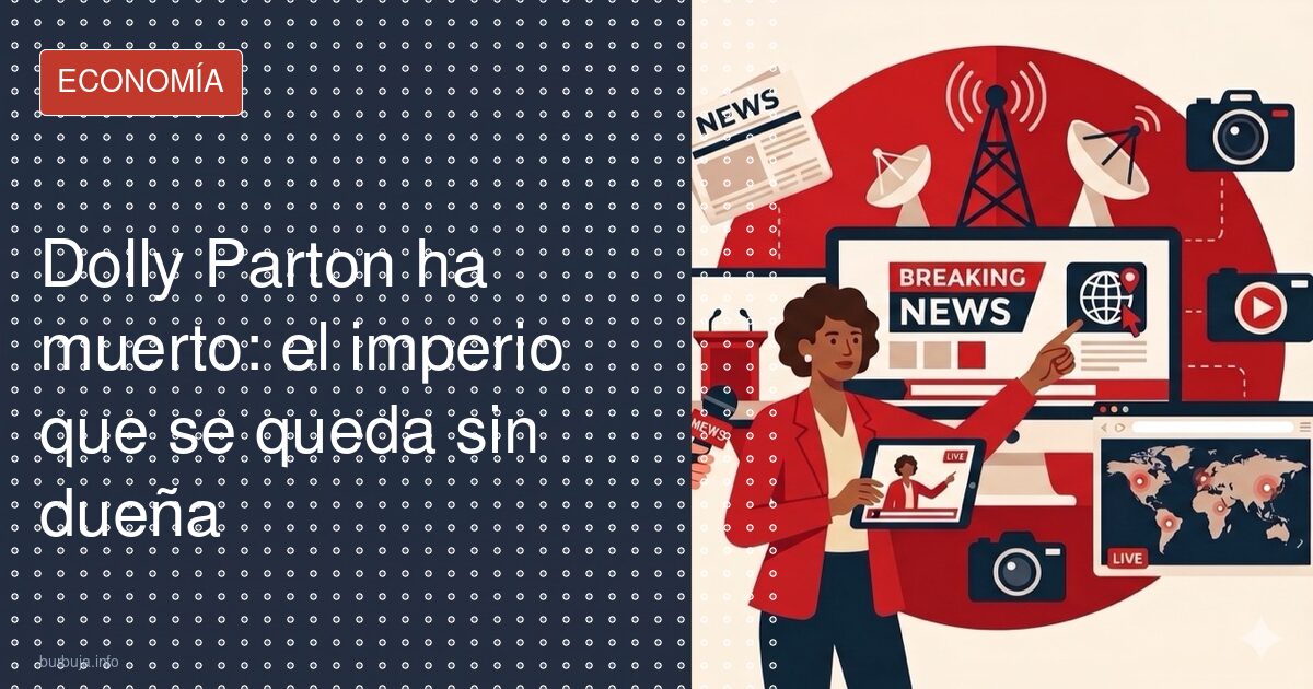 Muere Dolly Parton, el imperio country hecho a sí mismo