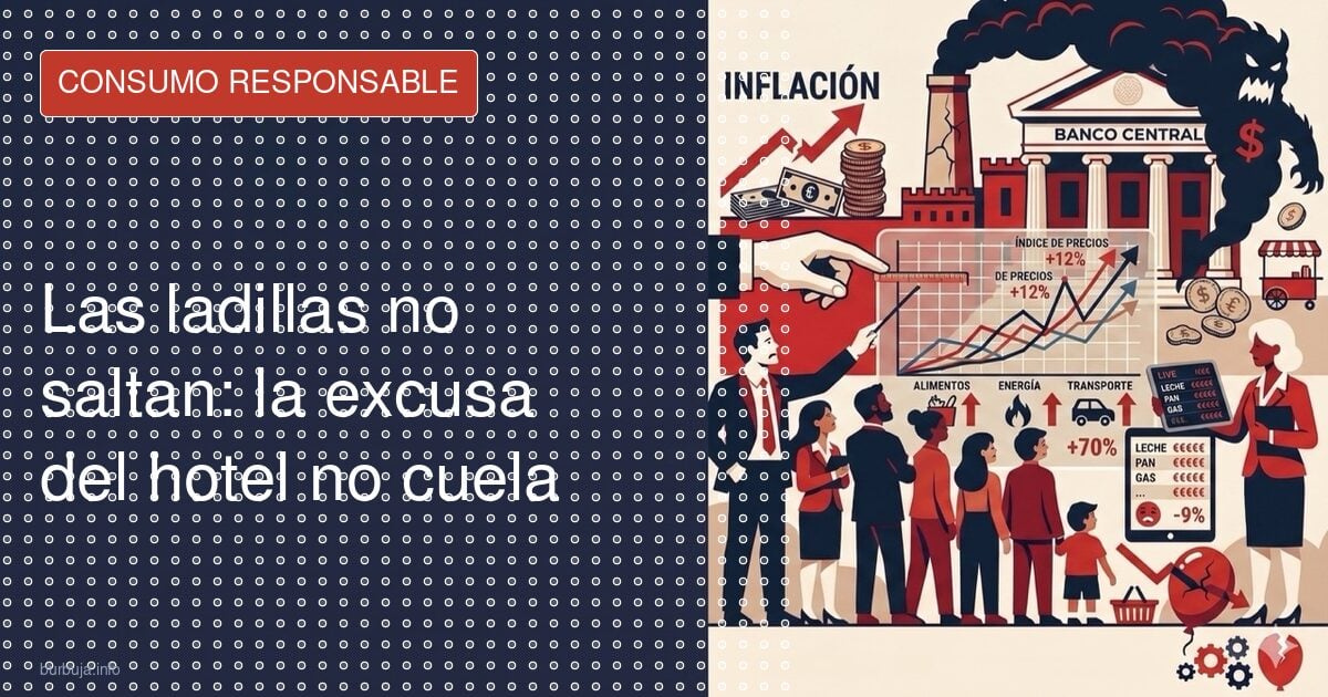 Las ladillas no saltan: la excusa del hotel no cuela