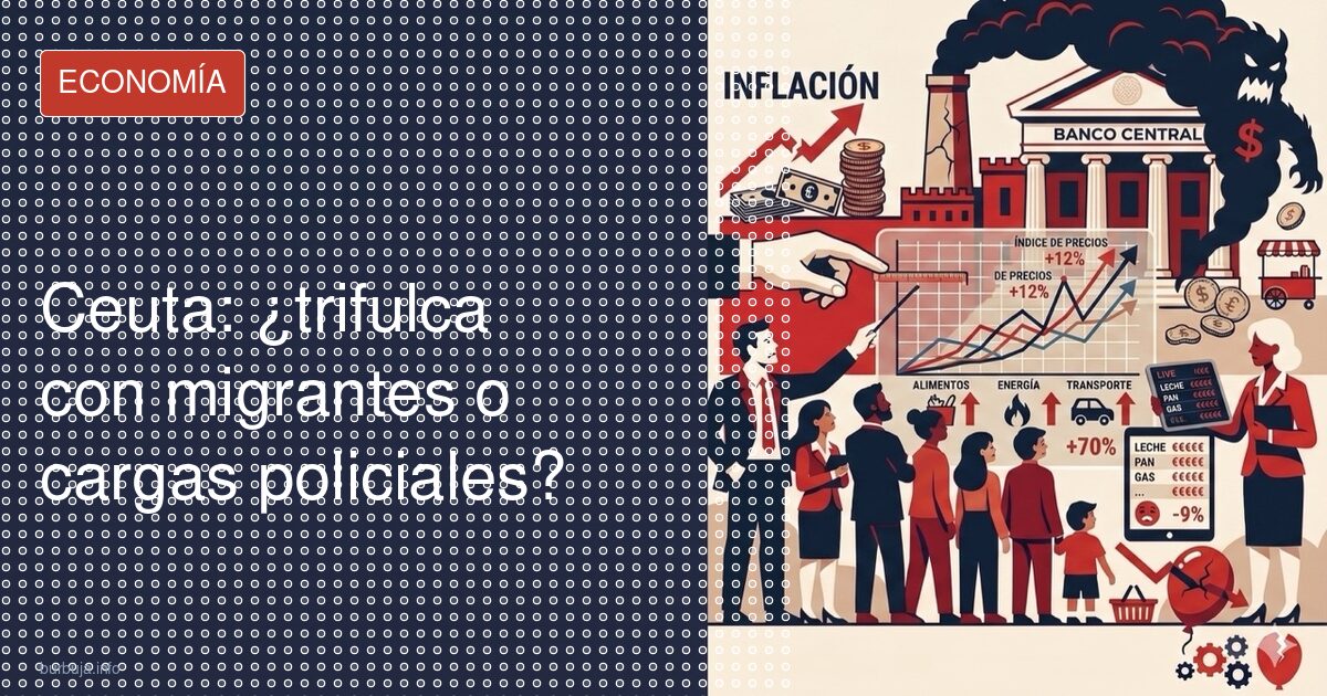 Ceuta: el polvorín migratorio que el Estado ignora