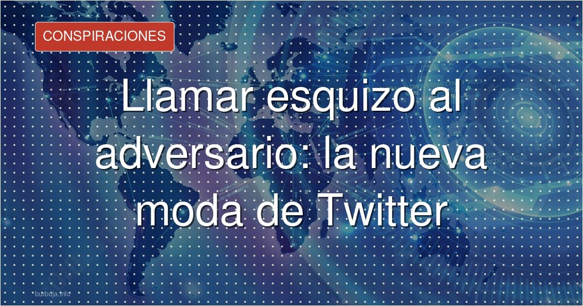 El ruido sin salida de las conspiraciones en Twitter