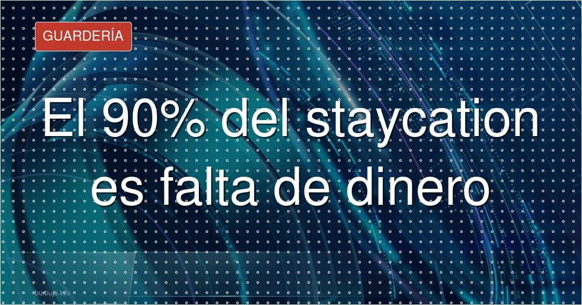 ¿Estás de staycation? La verdad detrás de la moda