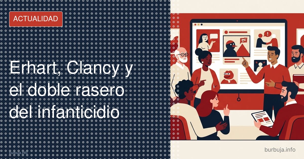 Erhart, Clancy y el doble rasero del infanticidio