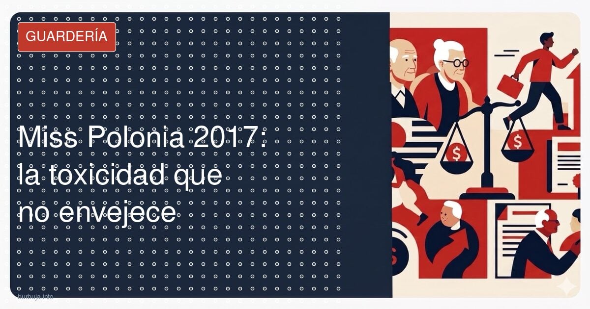 Miss Polonia 2017: el certamen que reabre heridas