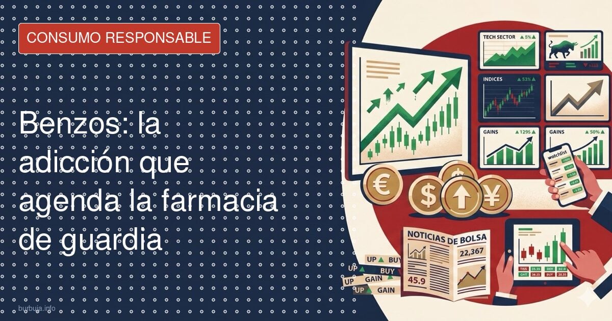 Benzodiacepinas: la farmacia de guardia delata al dependiente