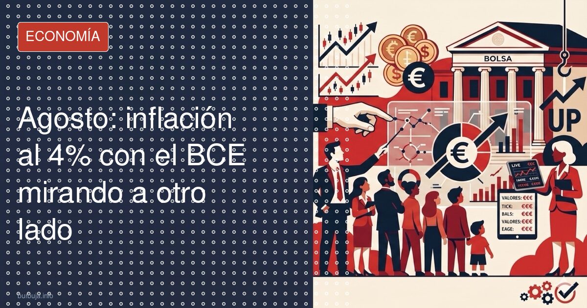 Inflación al 4%: la factura del dinero barato