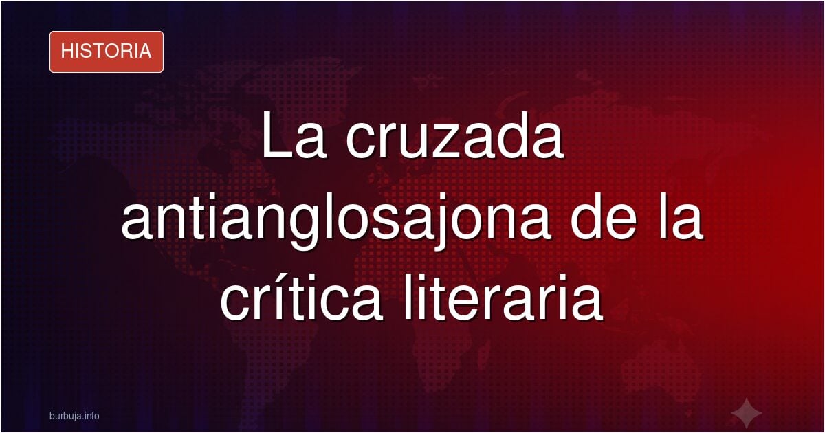 ¿Cuñadismo o decadencia? La guerra del relato español