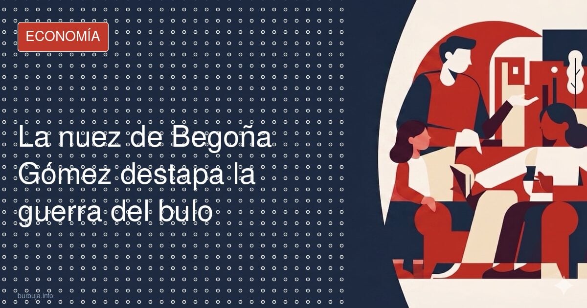 La nuez de Begoña Gómez destapa la guerra del bulo