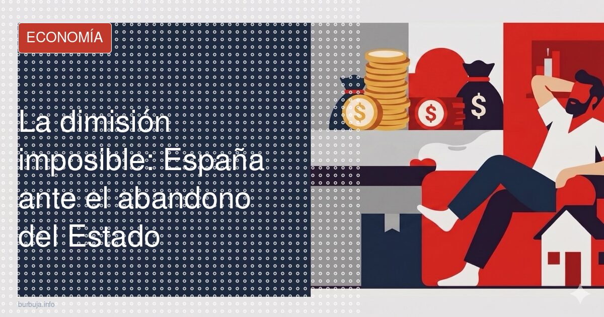 Estado ausente: la factura de un abandono continuo