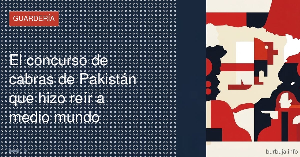 Concurso de belleza de cabras en Pakistán: tradición y viralidad