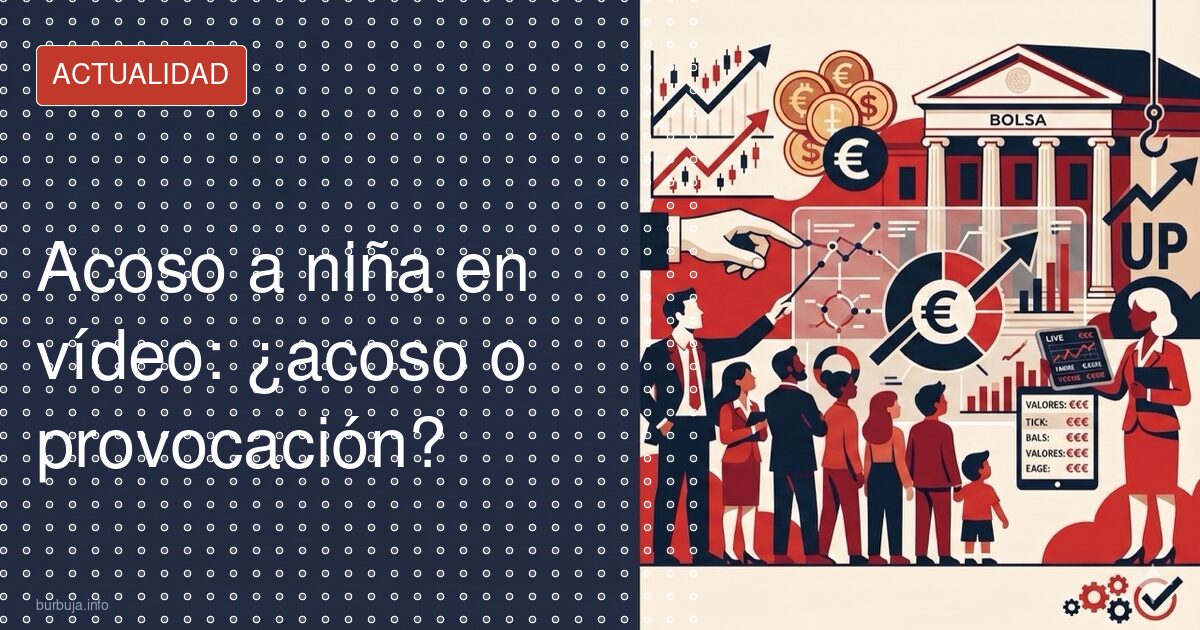 Acoso y respuesta racista: el vídeo que divide