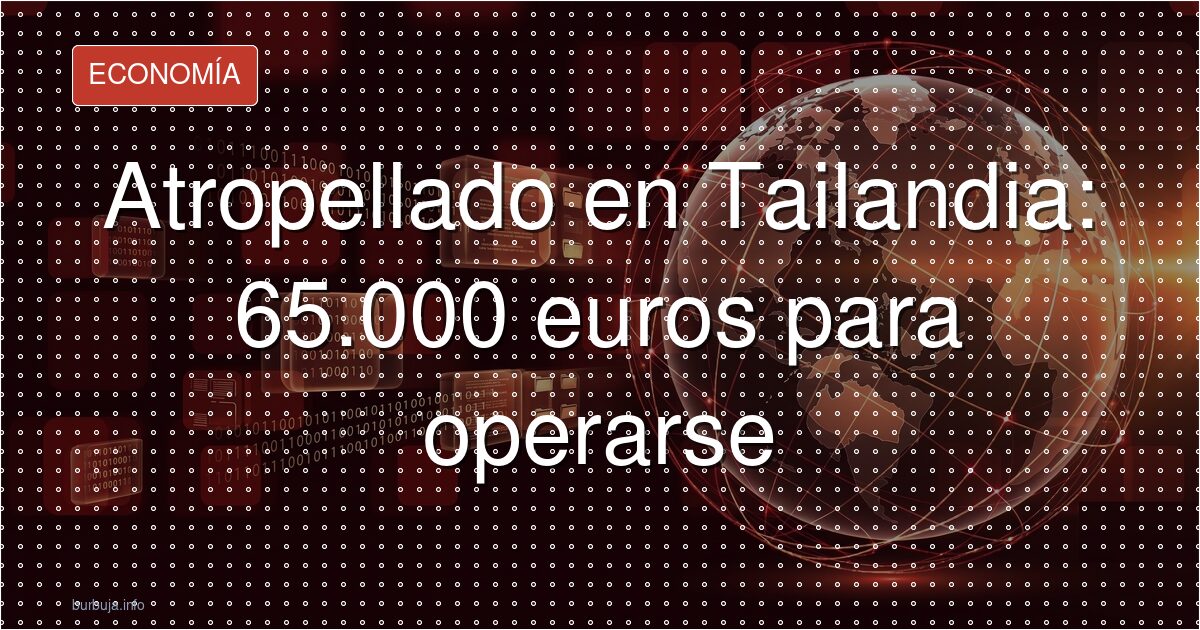 La factura de 65.000 euros por viajar sin seguro