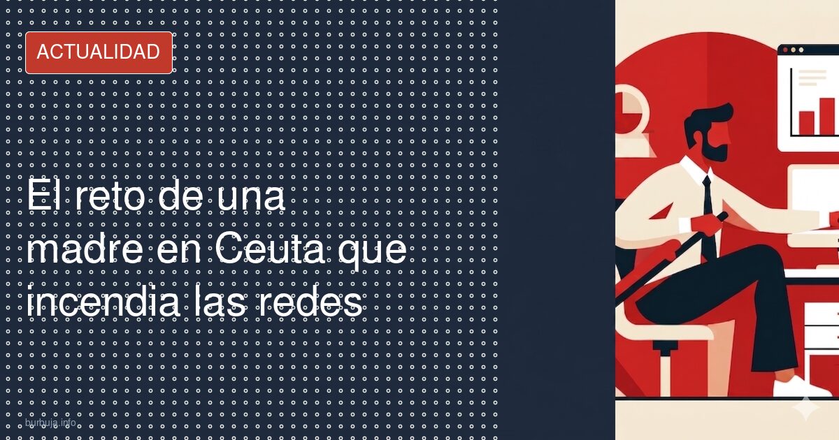 Ceuta: el desafío de una madre a la televisión