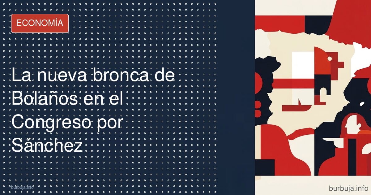 La chulería de Bolaños con los diputados por las vacaciones de Sánchez